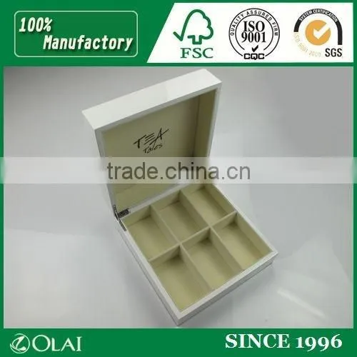 Luxury Wooden Tea Case, Wooden Tea Box photo-2