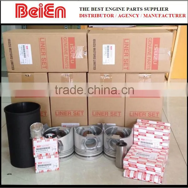 Excavator Engine Parts- ZAX200-3 4HK1 Cylinder Liner Sets/ Liner Kits/ Engine Kits/Engine Sets photo-3