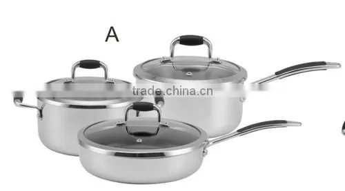 SA-12137 Surgical Stainless Steel Cookware Set photo-5