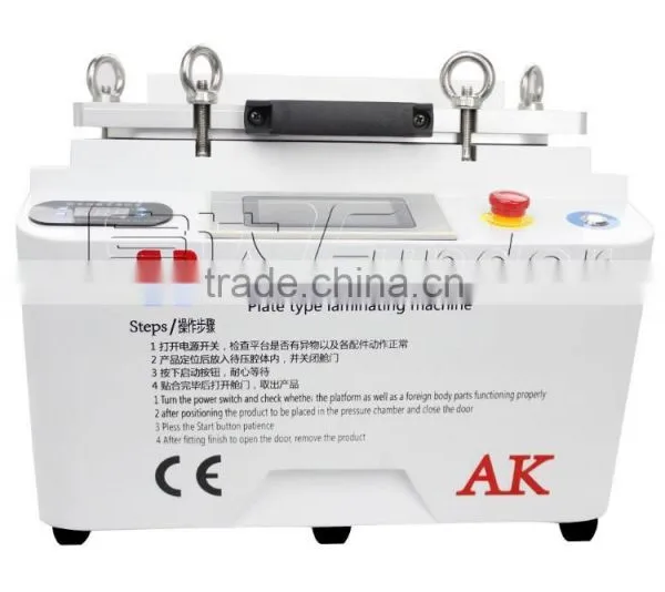 12inch Vacuum OCA Lamination Machine Built in Bubble Remove Lcd Refurbish Lcd Repair Mobile Air Bubble Removing Machine photo-2