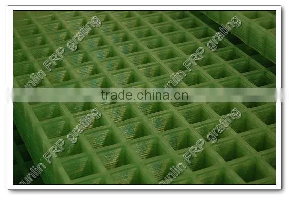 Industrial Floor Grating Anti Corrosion