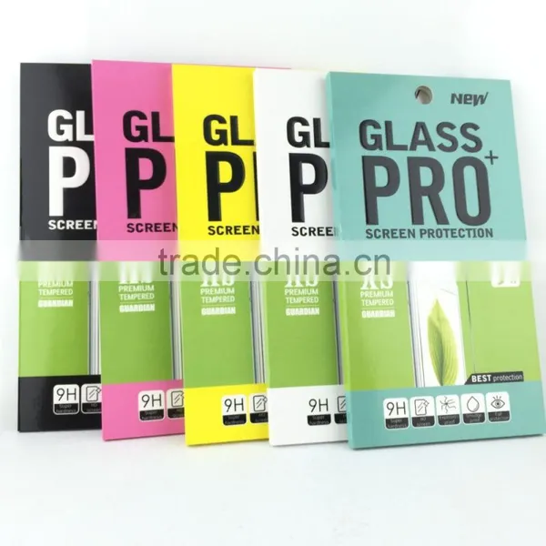 Mobile phone accessories tempered glass screen protector for Huawei Honor4X