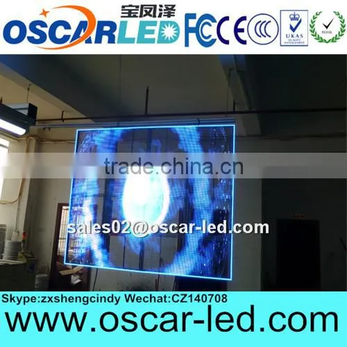 Led Advertising Display, Transparent Glass Led Display, Led Matrix Display