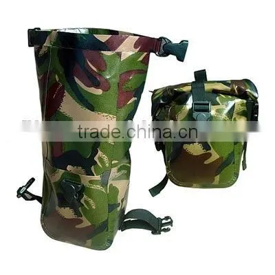 Jungle Camouflage Dry Waist Bag/waterproof Dry Pouch