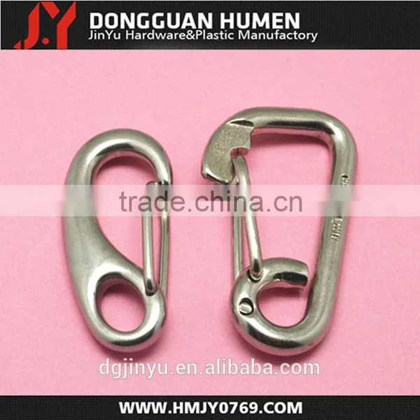 Jinyu W-3051 Keychain Karabiner Stainless Steel Keychain Karabiner for Keychain photo-2