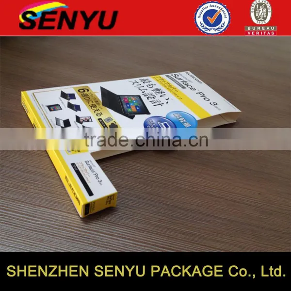 Custom Laptop Packaging Design, Clear PVC Window Paper Box Packaging Supplier's Choice photo-2