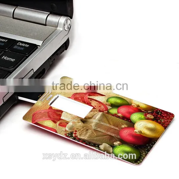 2600mah Power Supply Ultra Thin Thanksgiving Gift Card photo-2