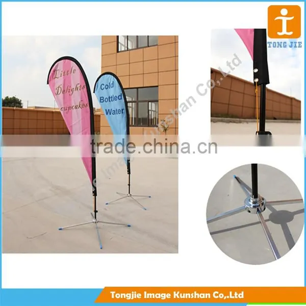 Practical Water Injection Flags, Polyester Flag Fabric