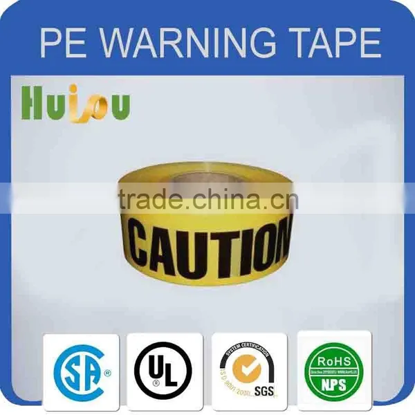 China Manufacturer Black and Yellow Reflective Warning Tape photo-2