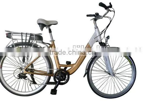 City Bike With Geared Motor