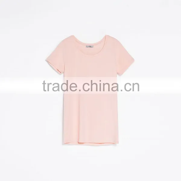 Ladies Cotton Basic T-shirt