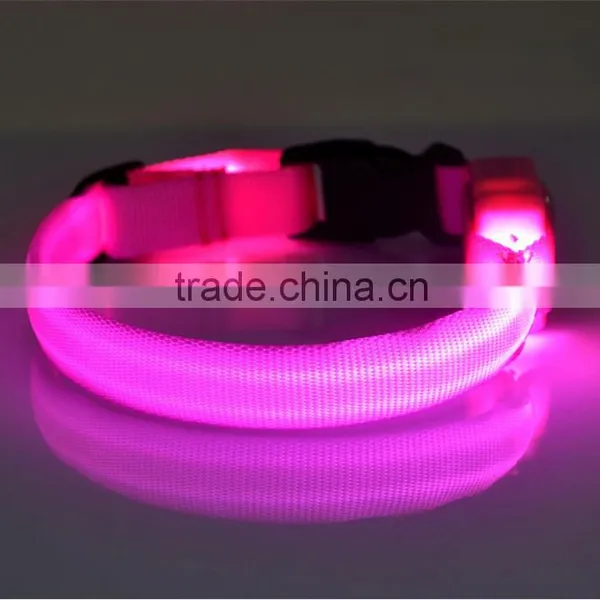 Dog Small-Scale LED Collar Light-up Flashing Glow Dog Collars photo-4