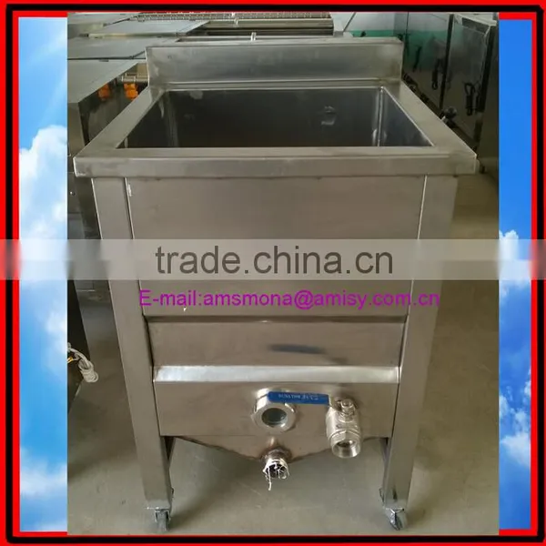 Electric 100kg/h Potato Chips Processing Line|Commercial French Fries Production Line photo-3