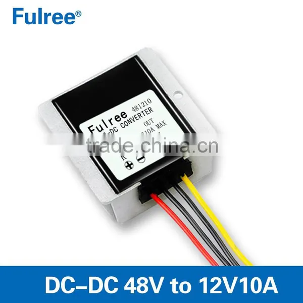 48v20v-60v to 12v10a120w Dc-dc Step Down Converters, Car Power Supply Module Used for Ebike/electric Car photo-2