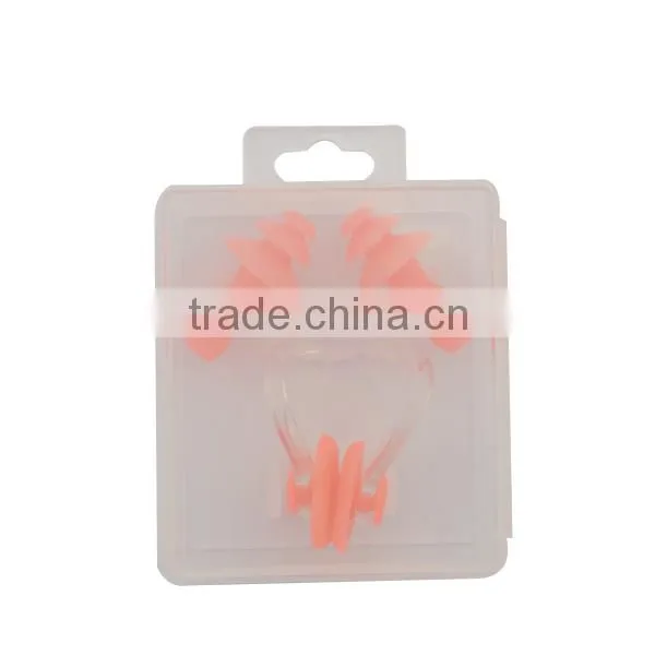 Silicone Waterproof Swimming Nose Clip