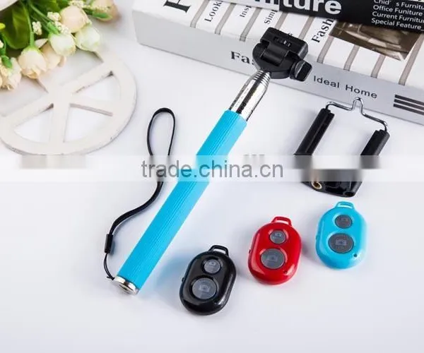 Portable Wireless Bluetooth Monopod for Cellphone ,remote Controller photo-2