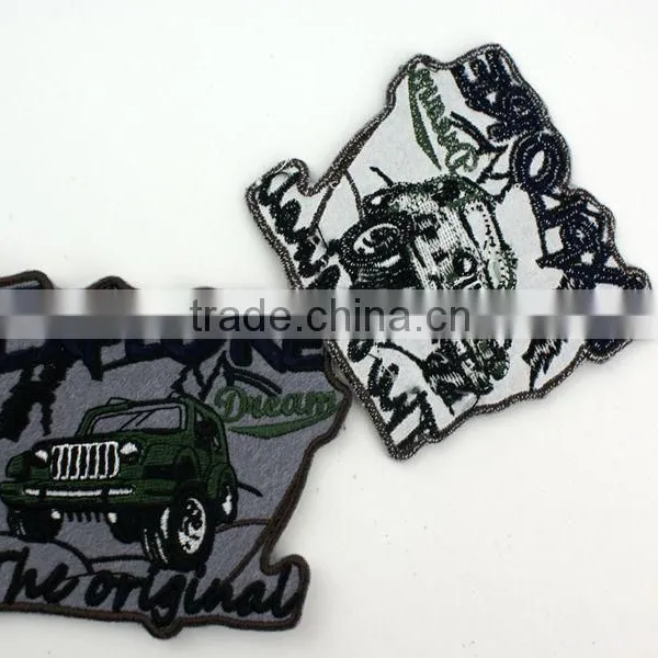 Woven/Embroidered Patches/Badges for Clothes photo-2