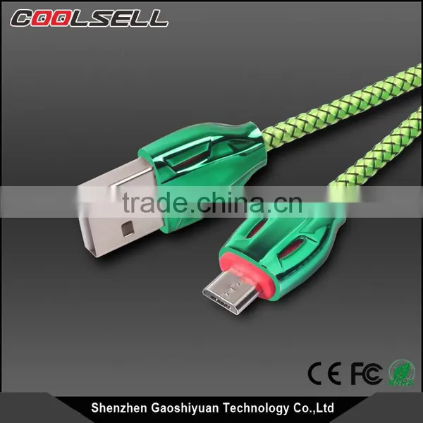 Wholesale High Quality Snake Design 2.1A Micro USB Data Sync Charging Cable for Samsung for LG Android USB Cable photo-3