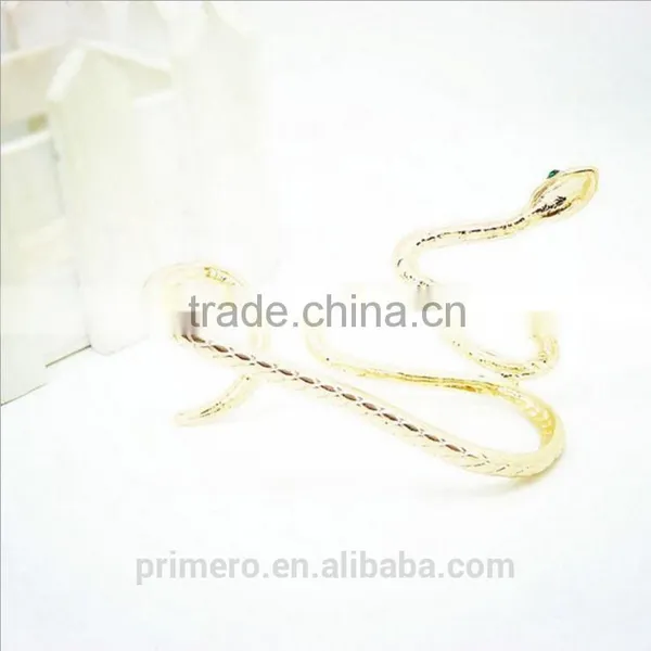 Punk Snake Hand Palm Bracelet Bangle Cuff Ring Jewelry Fancy Dress Goth photo-2