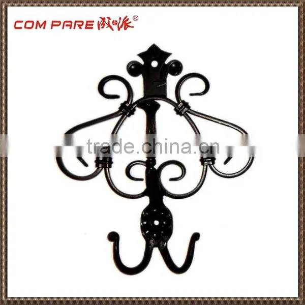 New Style Metal Wire Bathroom Door Hook photo-3