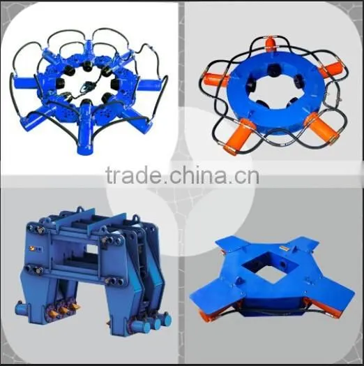 China Manufacture BEIYI Excavator Used Hydraulic Round Pile Breaker For Sale photo-4