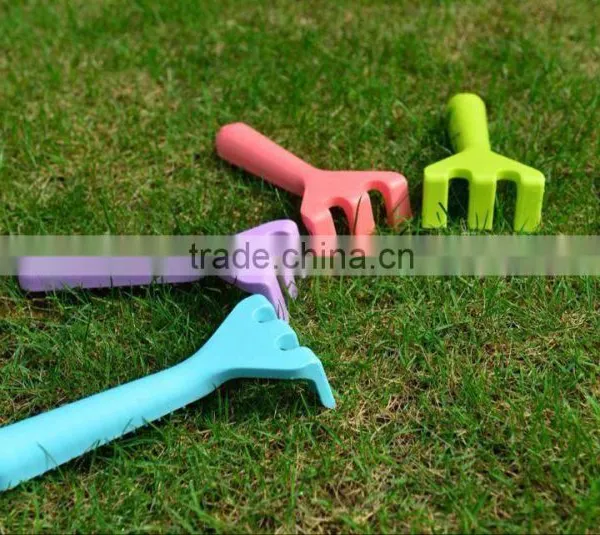 plastic garden rake,small plastic rake