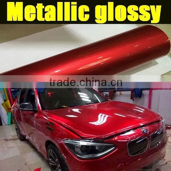 Sale High Glossy Glitter Vinyl Film for Car photo-4