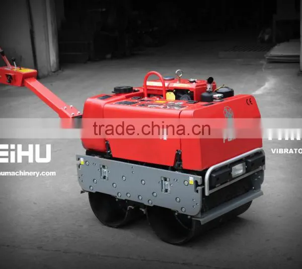 Gasoline Hydraulic Walk Behind Vibratory Road Roller Compactor FHR600C photo-2