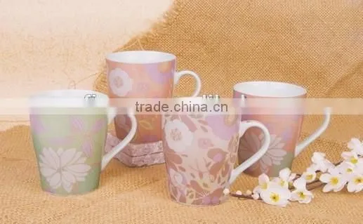 Flower Ceramic Cup and Saucer,porcelain Coffee&tea photo-6