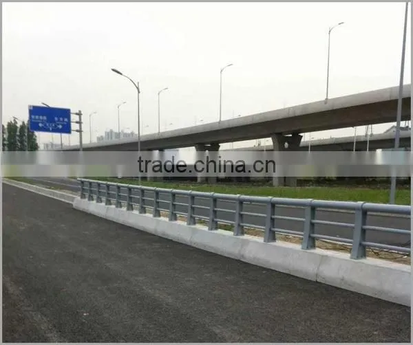 Galvanized Road Safety Barrier Steel Fence Post Pole for Highway Quality Choice photo-3