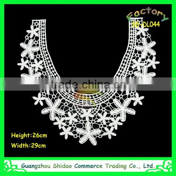 High Quality Latest Fashion Appliques Wholesale Patch Lace Collar photo-5