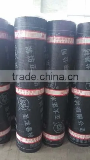 1.2-4mm Self-adhesive Bitumen Waterproof Membrane photo-5