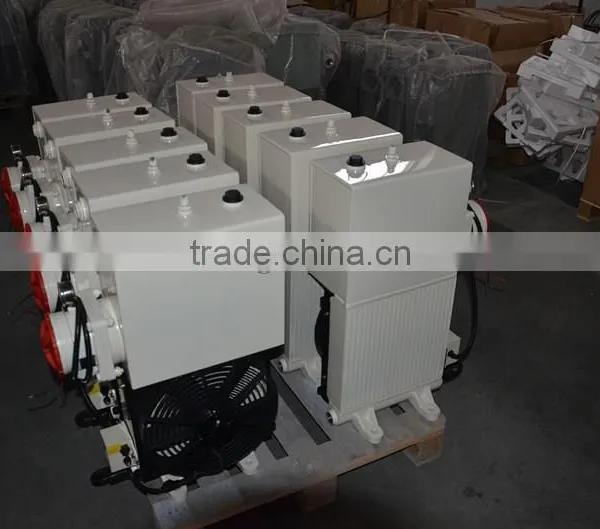 Good Price Concrete Mixer Drum Hydraulic Oil Cooler photo-4
