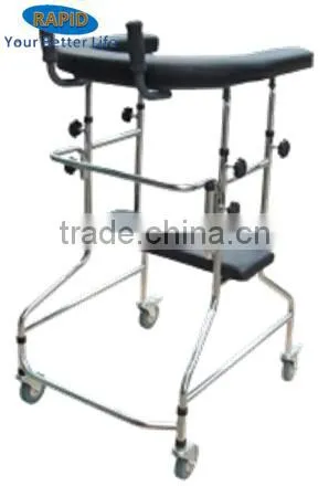 Steel Moving Exercise Walker