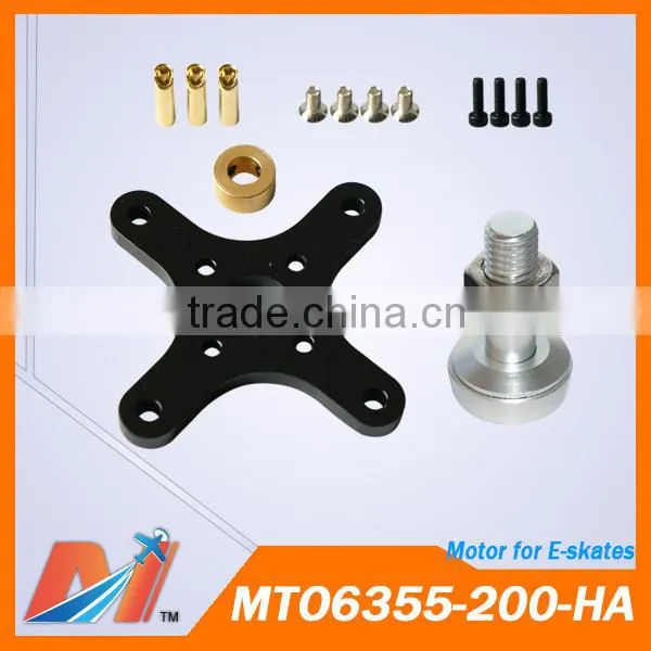 Maytech Electric Skateboard Electrical Motor 6355 Motor With Hall Sensor photo-3