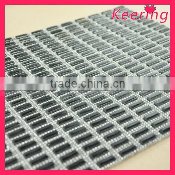 Fashion Square Crystal Rhinestone Mesh WRT-002 photo-5