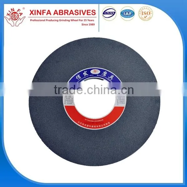 China Ceramic Room Grinding Wheel Manufacturer for Metal photo-5