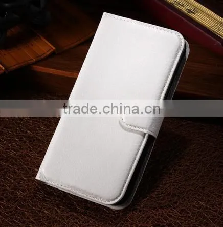 Luxury Leather Wallet Case Wholesale Case Cover for Alcatel One Touch Pop c7 photo-6