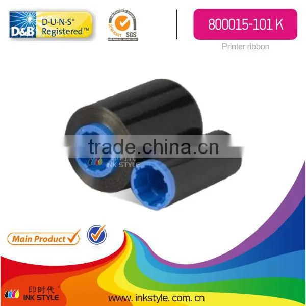 Inkstyle Zebra 800015-101 K Compatible Ribbon - 1000 Prints