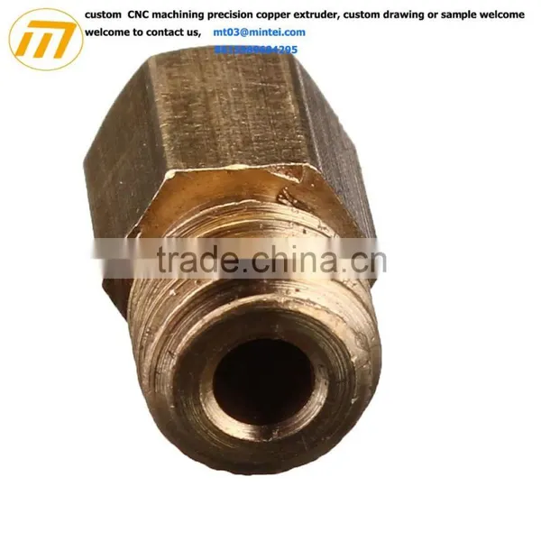 Customized Precision Turning Metal Threaded Sleeve photo-5