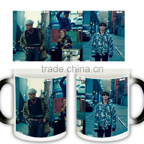 11oz Standard Ceramic Bigbang Photo Magic Sublimation Mug