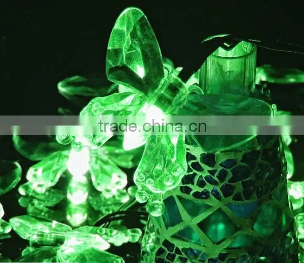Butterfly Decorative Solar Led Light String photo-5