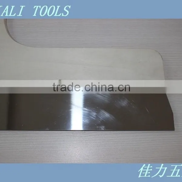Carbon Steel Blade Scraper / Wooden Hand Tools / Wholesale China Tools photo-3