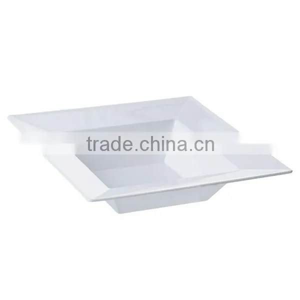 Wholesale Plastic Clear Bamboo Plate photo-6
