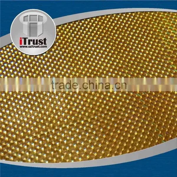 Laser Film and Transparent Holographic Solar Window Film photo-6