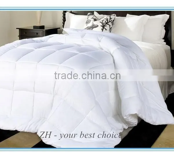 New Products to Sell Standard Size Custom Quilted Microfiber Quilt