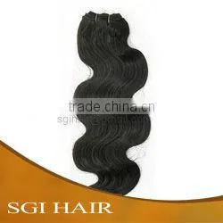 Machine Weft Virgin Indian Remy Hair photo-5