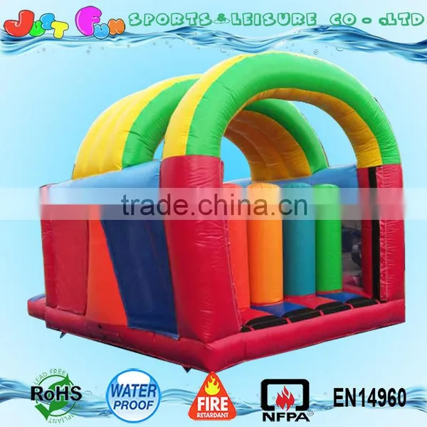New Designed Commercial Grade Detachable Obstacle Course for Kids for Sale Supplier's Choice photo-2