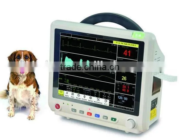 Multiparameter Veterinary Patient Monitor With CE Approval photo-2