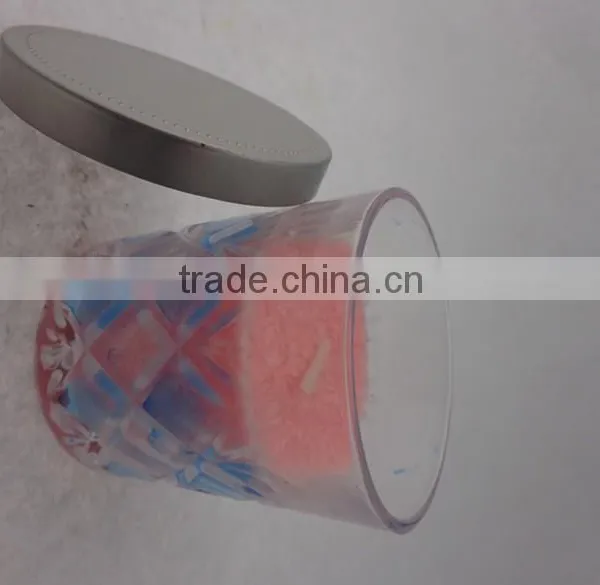 Decorative Scented Glass Jar Candle Hot Sale photo-5
